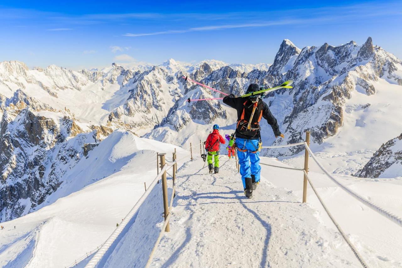Residence Grands Montets 313 - Happy Rentals Chamonix Exterior photo