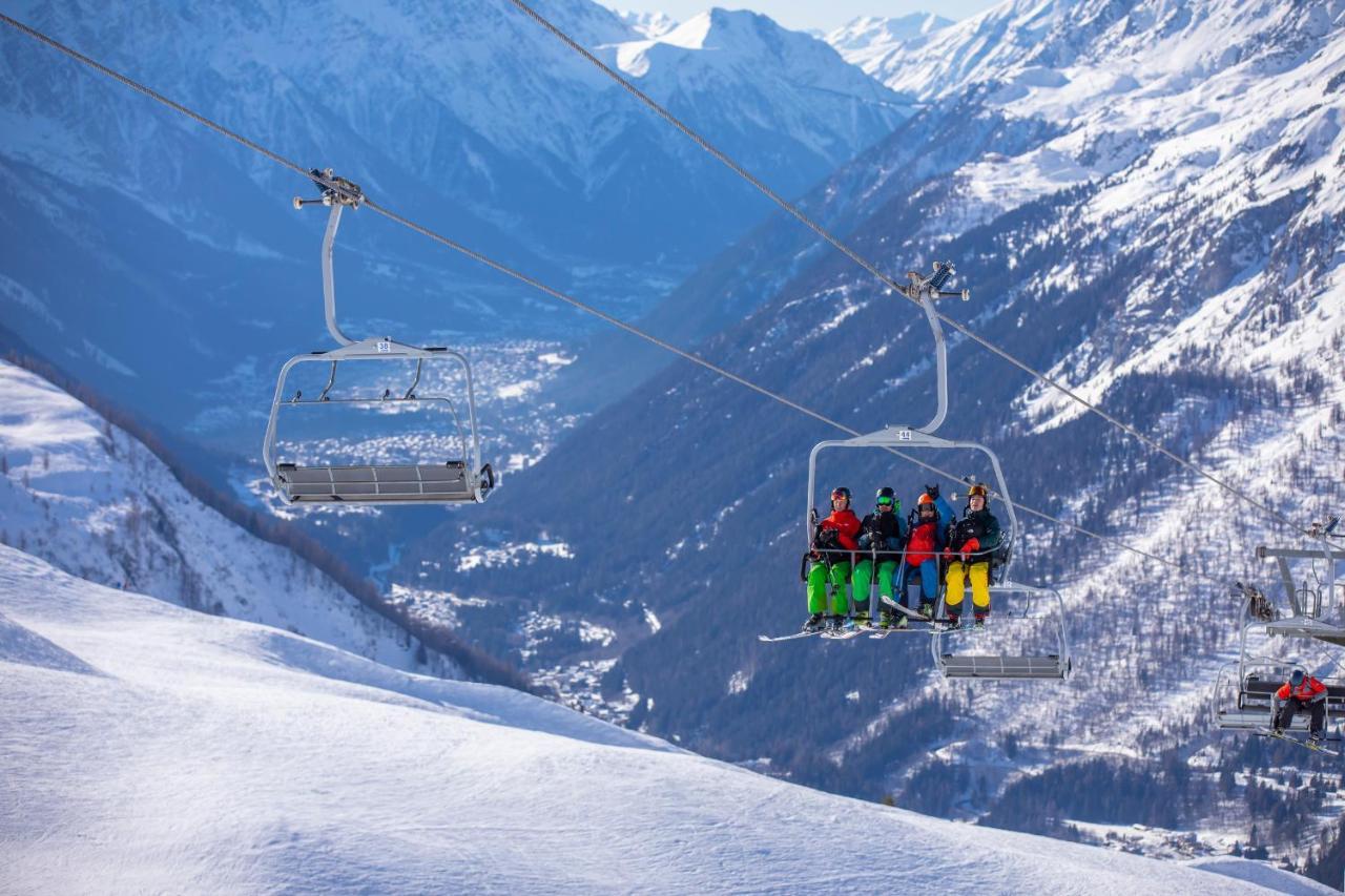 Residence Grands Montets 313 - Happy Rentals Chamonix Exterior photo