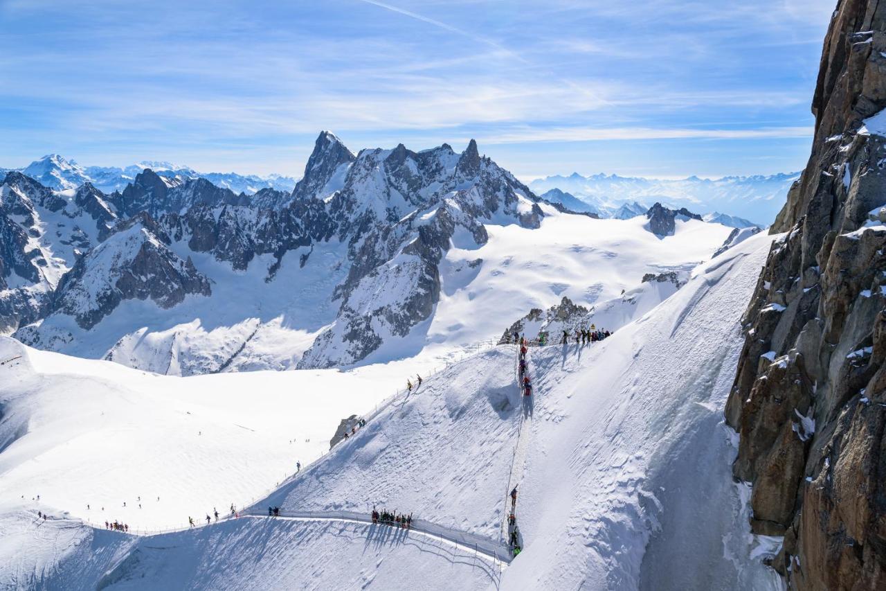 Residence Grands Montets 313 - Happy Rentals Chamonix Exterior photo