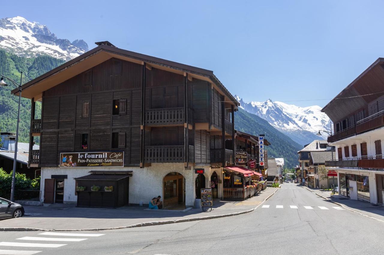 Residence Grands Montets 313 - Happy Rentals Chamonix Exterior photo